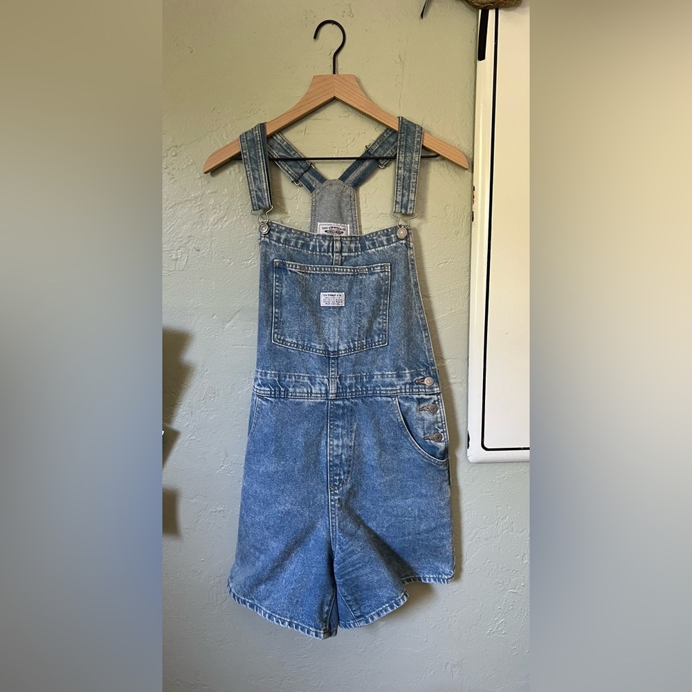 Vintage Levi’s Short Overalls